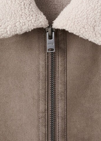 MANGO MAN Winter Jacket 'Idris' in Brown