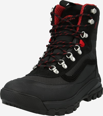 Botine 'MTE' VANS pe negru, Vizualizare produs