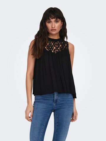 ONLY Blouse in Black: front