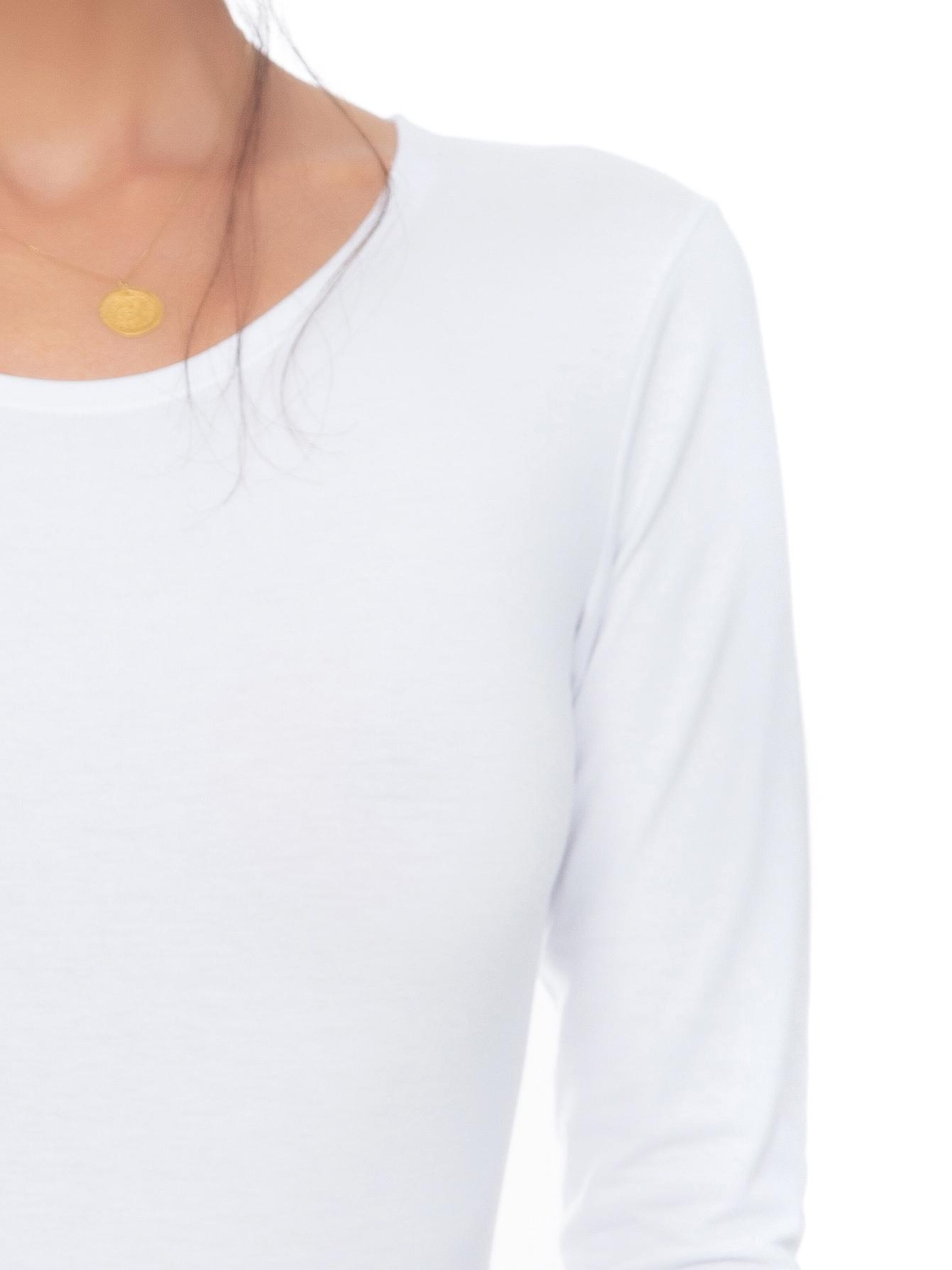 Evoni Bodysuit in White