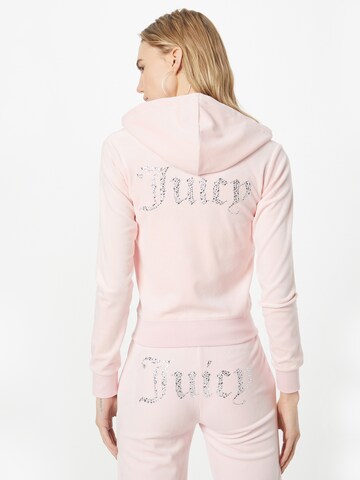 Juicy Couture Black Label Zip-Up Hoodie in Pink