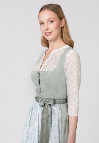 STOCKERPOINT Dirndl 'Megan' in Groen