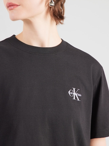 Calvin Klein Jeans Тениска в черно