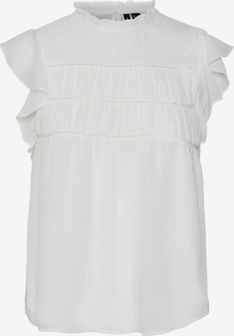 Camicia da donna 'Sara' di VERO MODA in bianco: frontale