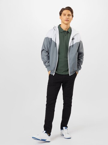 Nike Sportswear Jacke 'Heritage Essentials' in Grau