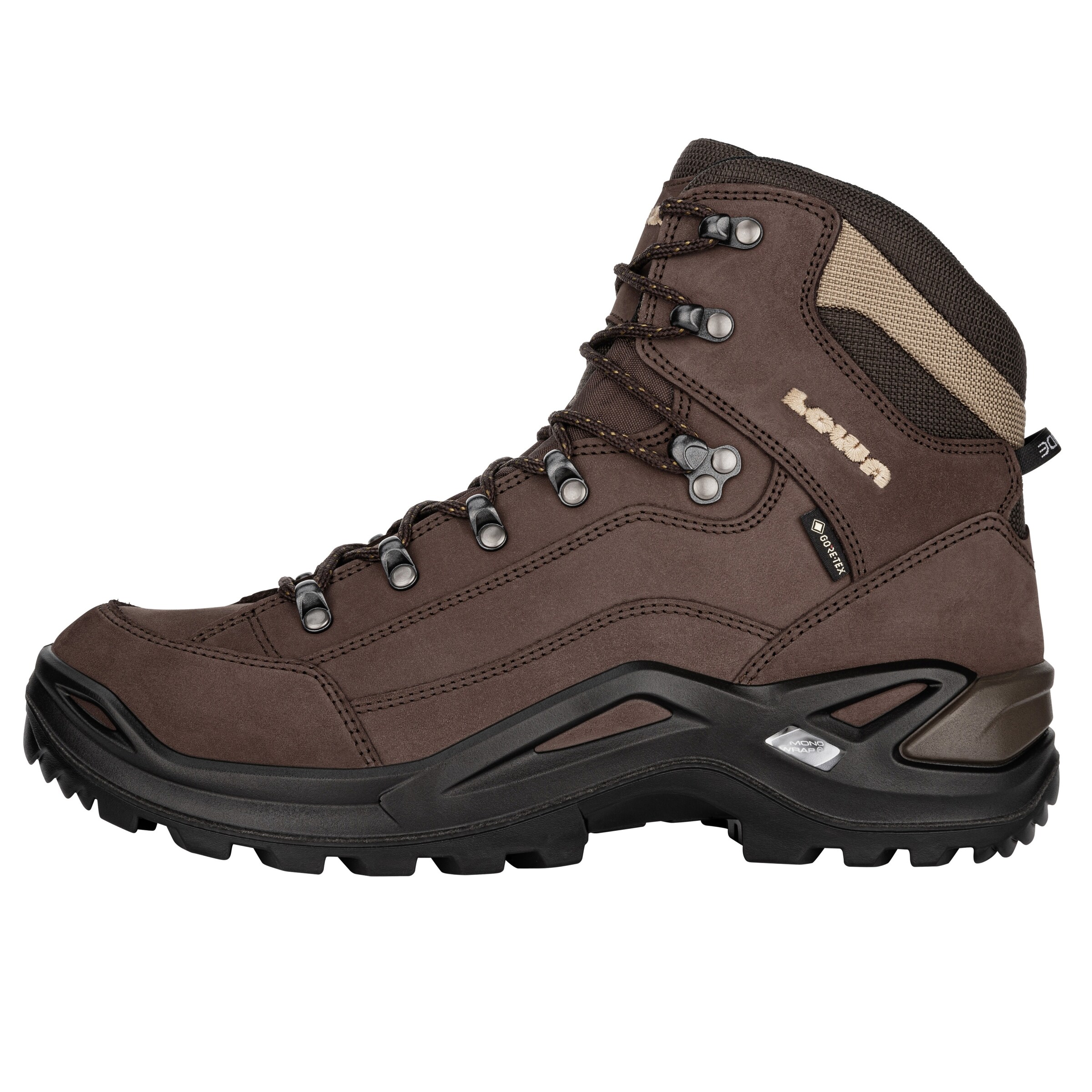 LOWA Boots 'Renegade' in Brown: front