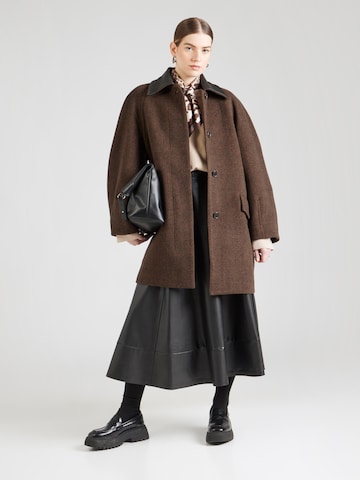 & Other Stories Between-seasons coat in Brown