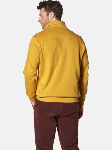 BABISTA Sweatshirt 'Silvassi' in Gelb