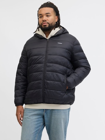 Giacca invernale di JACK & JONES in nero: frontale
