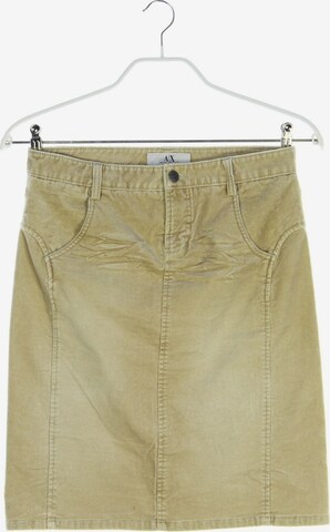 ARMANI EXCHANGE Skirt in S in Beige: front