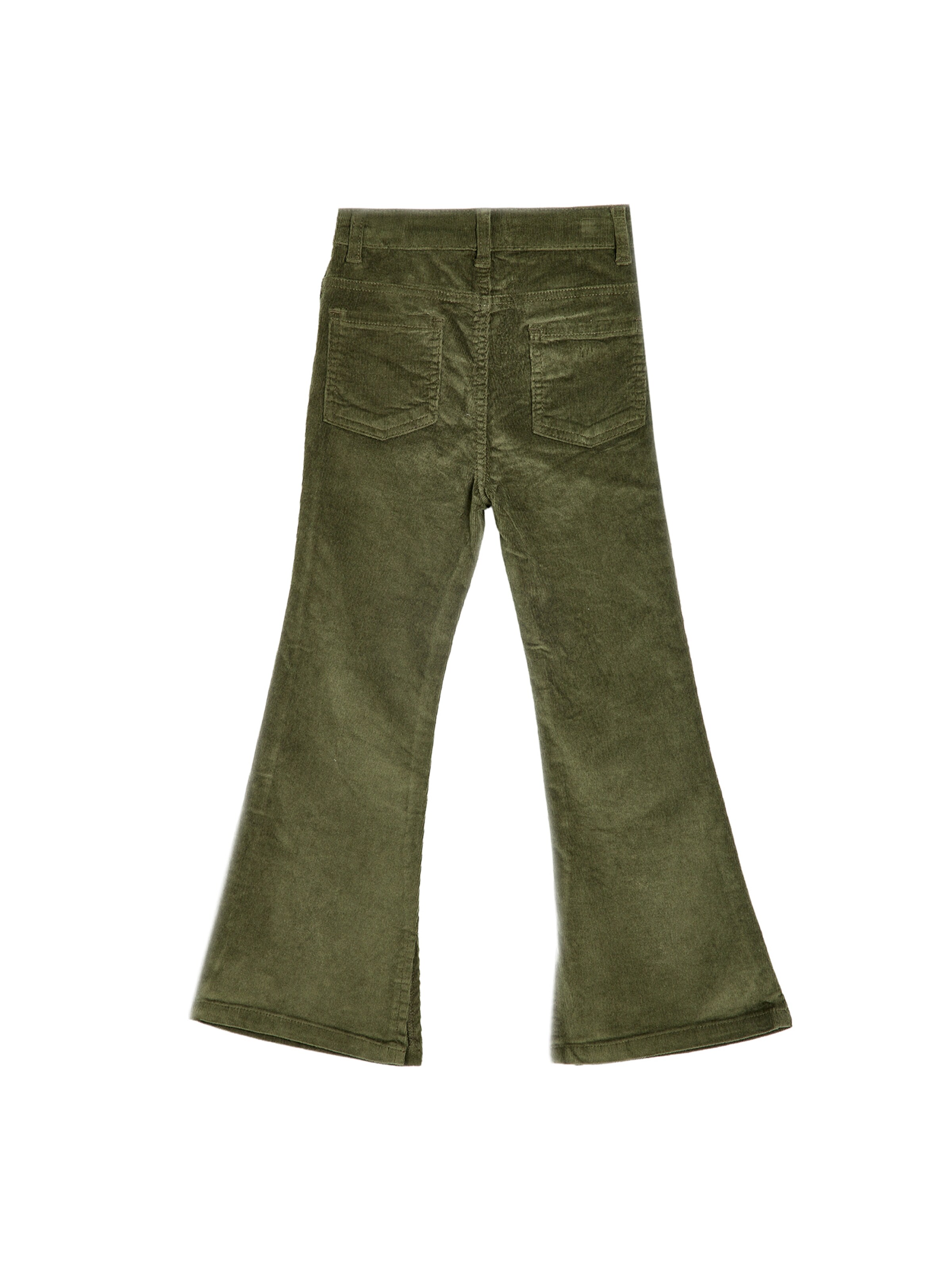 Koton Flared Trousers in Green