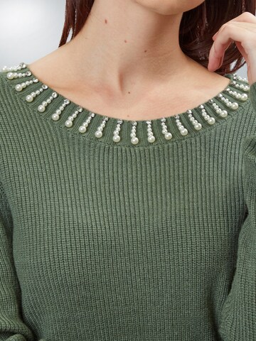 Influencer Sweater in Green
