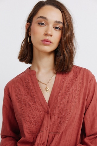 Springfield Bluse in Rot