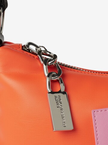 KARL LAGERFELD JEANS - Bolso de hombro en naranja