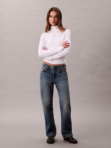 T-shirt Calvin Klein Jeans en blanc