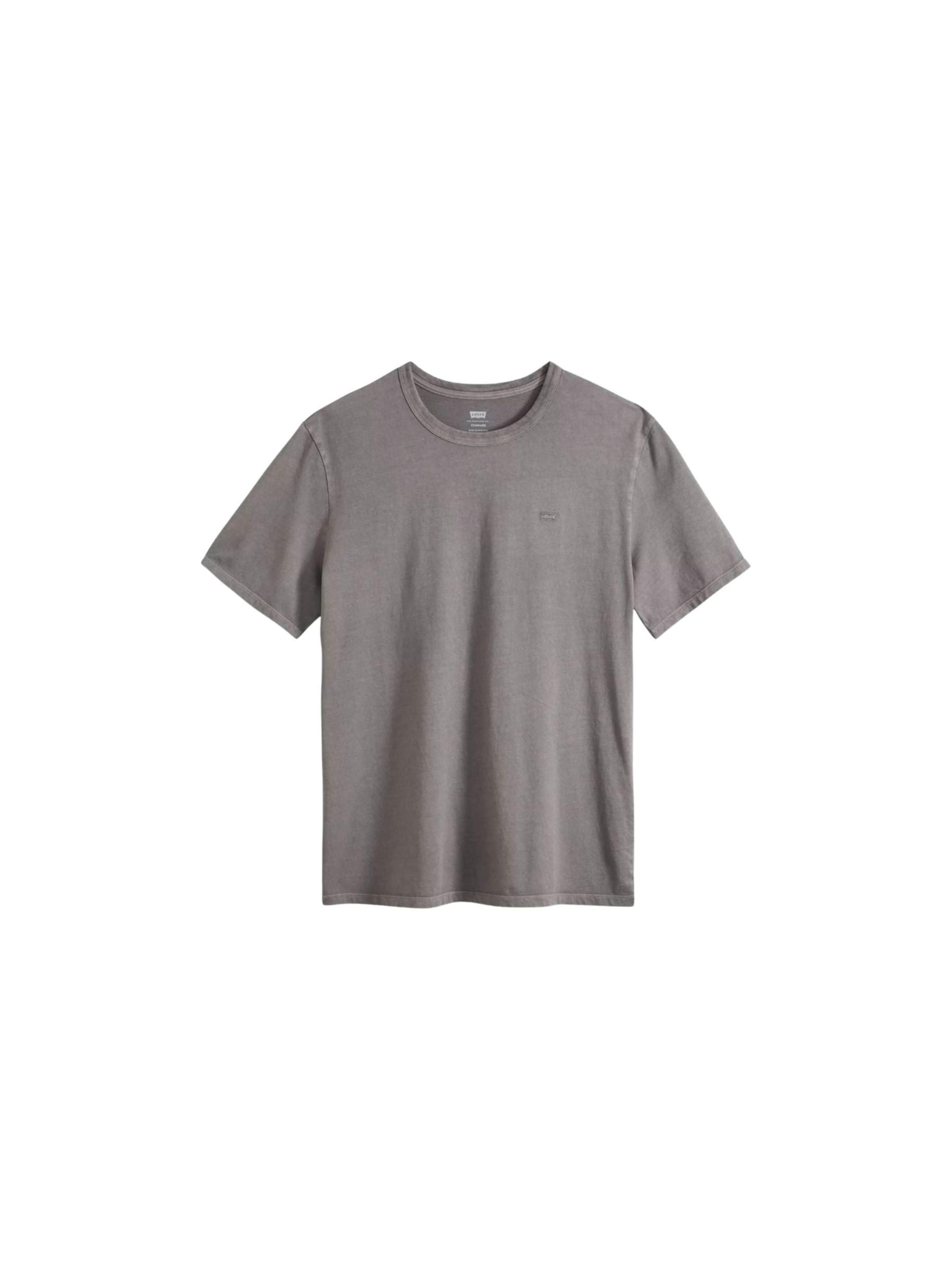 LEVI'S ® Shirt 'LEVI'S ICON TEE GARMENT T-SHIRT'‌‌‌‌‌‌‌ in Grau: Vorderseite