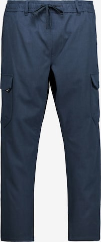 Pantalon cargo 'Stone Dual' CHASIN' en bleu : devant