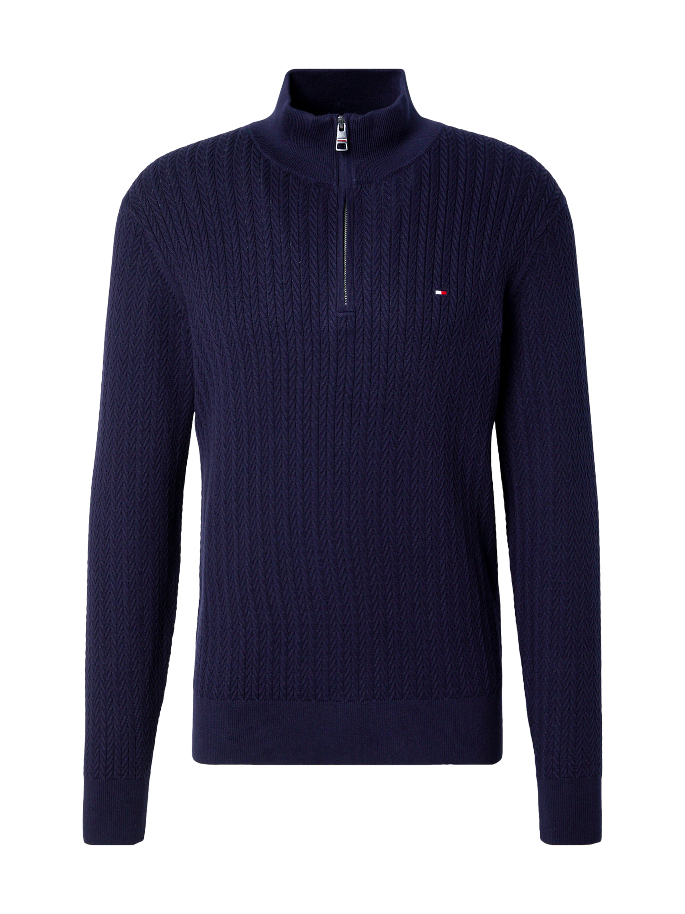 TOMMY HILFIGER Sweater in Blue: front