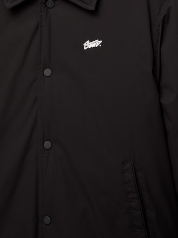 Veste mi-saison 'STWD' Pull&Bear en noir