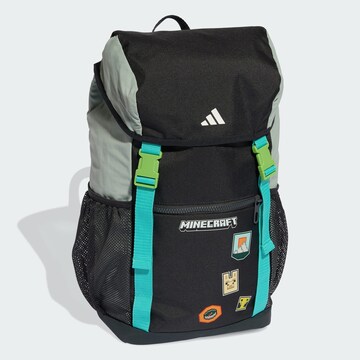 ADIDAS SPORTSWEAR - Mochila deportiva 'Minecraft' en gris