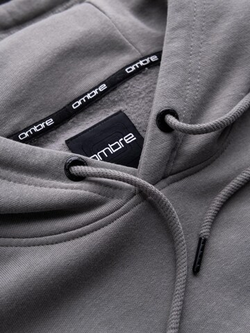 Ombre Sweatshirt 'OM-SSNZ-0141' in Grijs