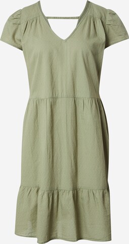 ESPRIT Summer Dress in Green: front