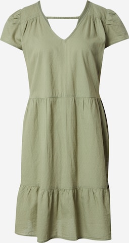 ESPRIT Letní šaty – zelená: přední strana