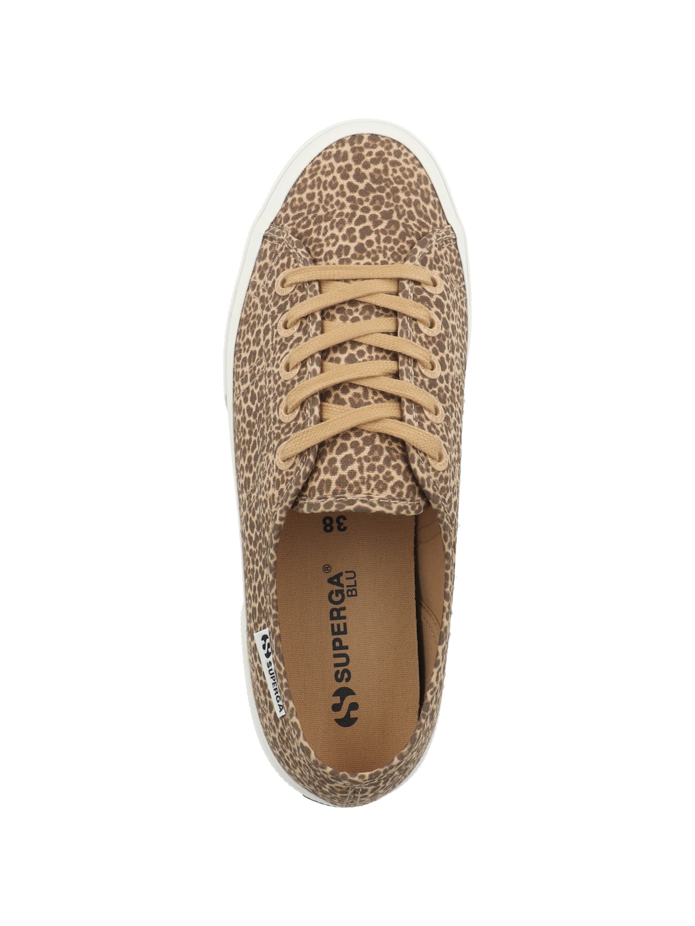 SUPERGA Sneakers laag in Bruin