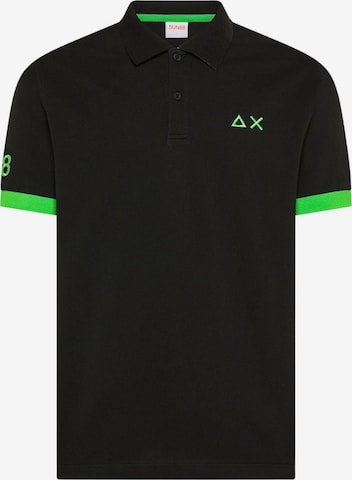 T-Shirt SUN68 en noir : devant
