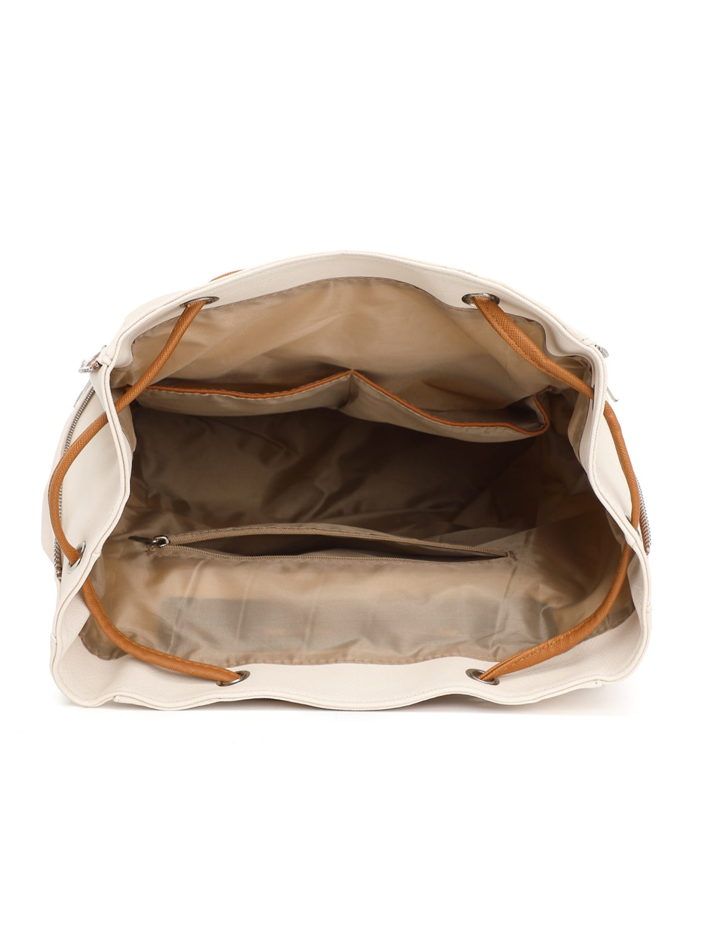 Miss Lulu Backpack in Beige