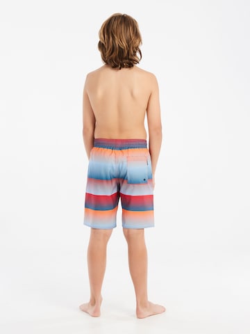 PROTEST Badeshorts 'PRTRay JR' in Rot