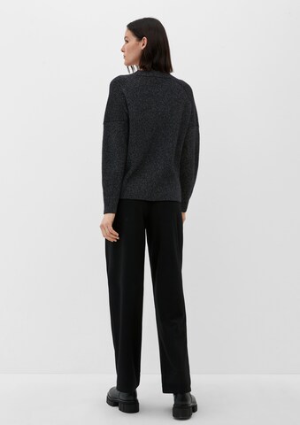 s.Oliver Pullover in Schwarz