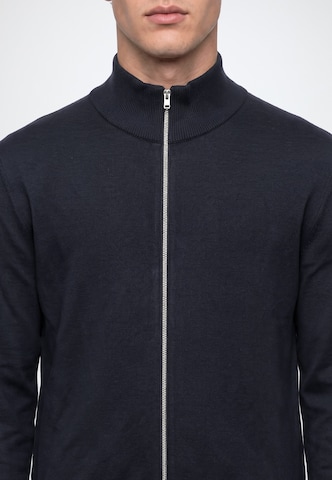 Lindbergh Knit cardigan in Blue