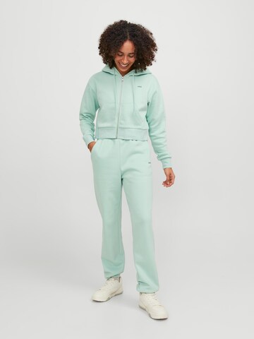 Effilé Pantalon 'ABBIE' JJXX en vert