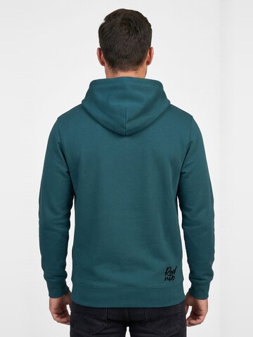 Rednib Sweatjacke 'Express Stitch'‌‌ in Grün