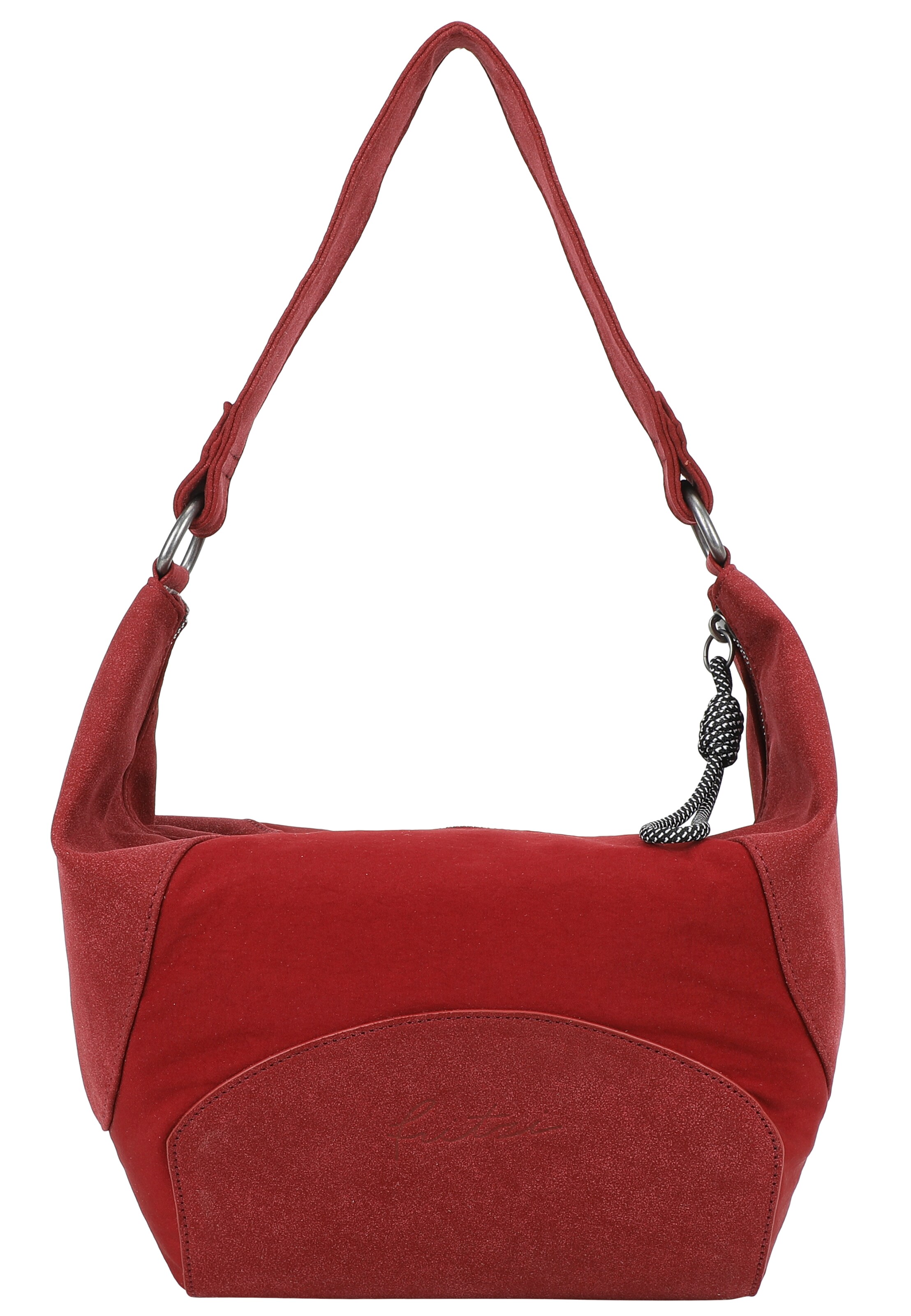 Fritzi aus Preußen Schoudertas 'Gimmy Sky' in Rood: voorkant