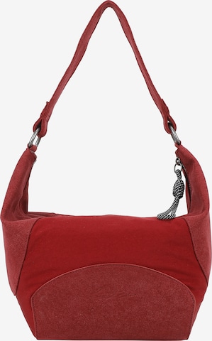Fritzi aus Preußen Shoulder bag 'Gimmy Sky' in Red: front