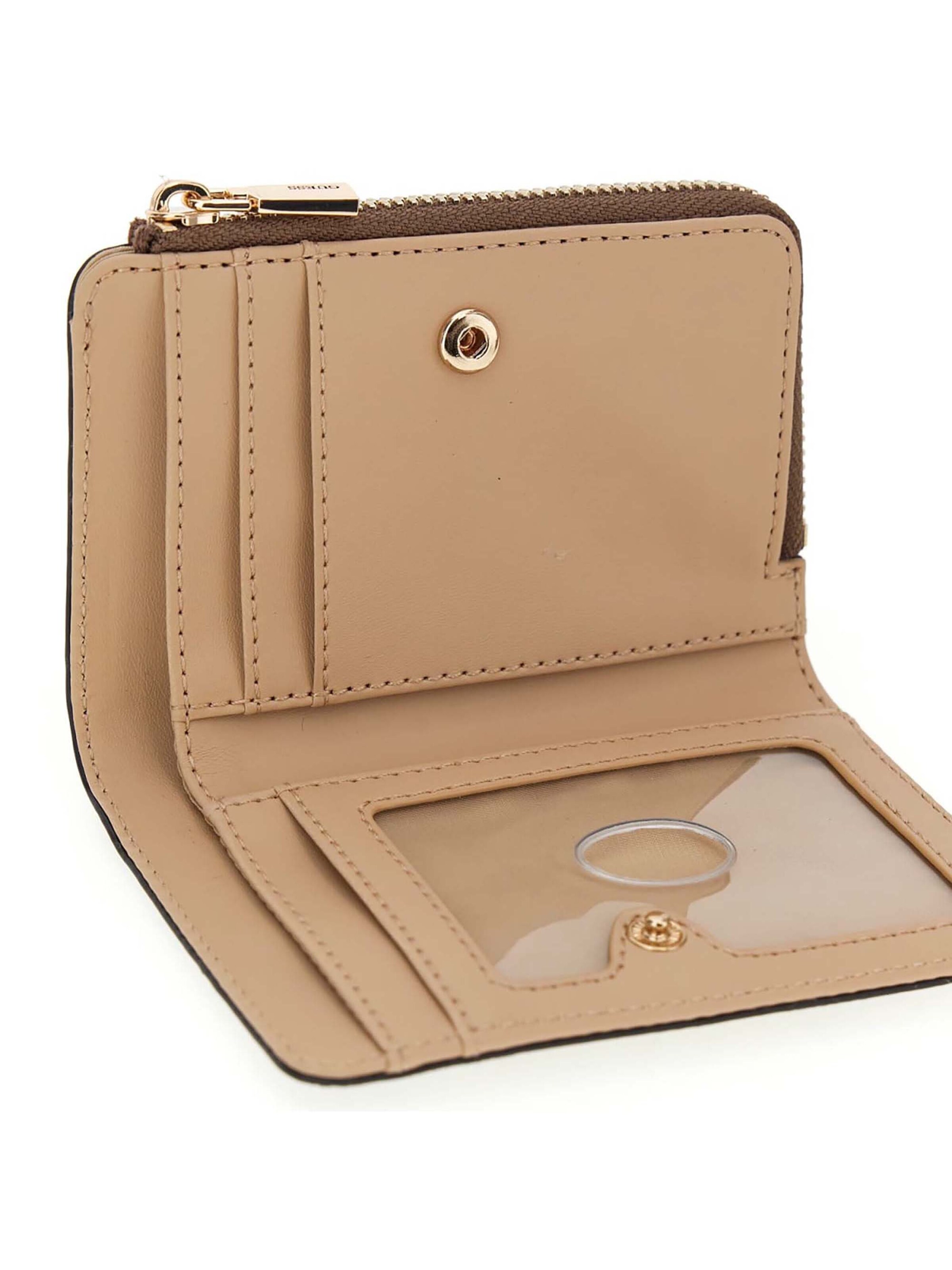 Porte-monnaies 'Laurel Ii Slg' GUESS en beige