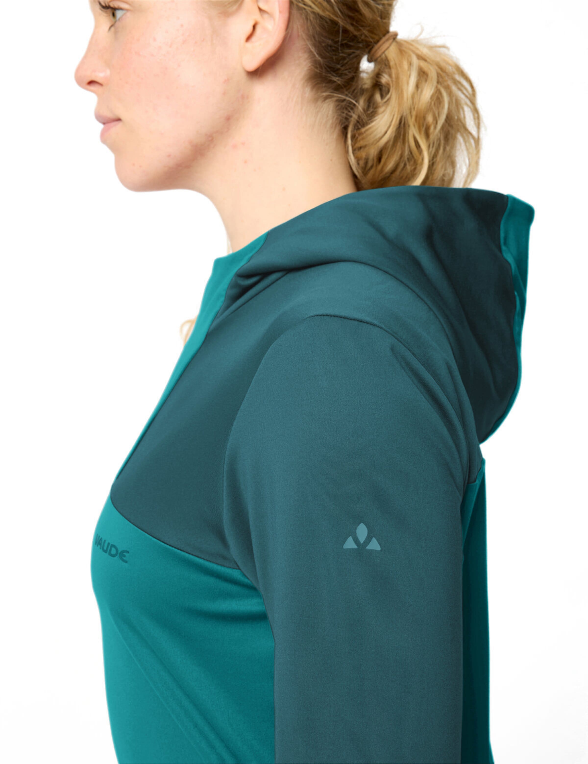 VAUDE Sportief sweatshirt 'Qimsa' in Groen