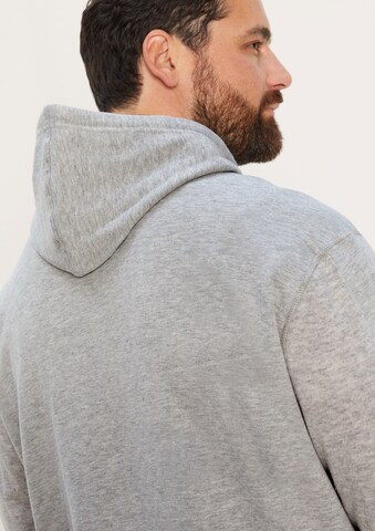 s.Oliver Men Big Sizes Sweatshirt in Grau