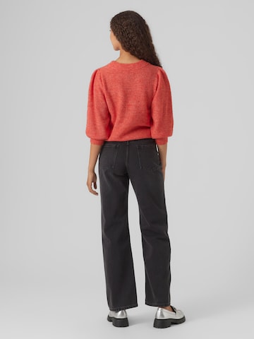 Pullover 'VMVigga' di VERO MODA in rosso