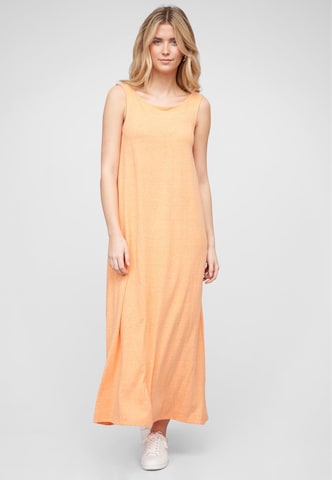 VILA Kleid 'VILinna' in Orange: Vorderseite