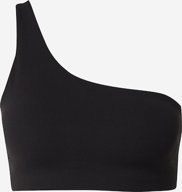 Bustier Soutien-gorge de sport 'ZENVY' NIKE en noir : devant