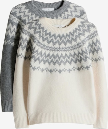 pilka The Set Megztinis: priekis