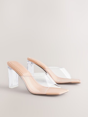 Next - Zapatos con plataforma 'Forever Comfort®' en beige