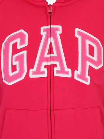 Gap Petite Bluza rozpinana w kolorze różowy