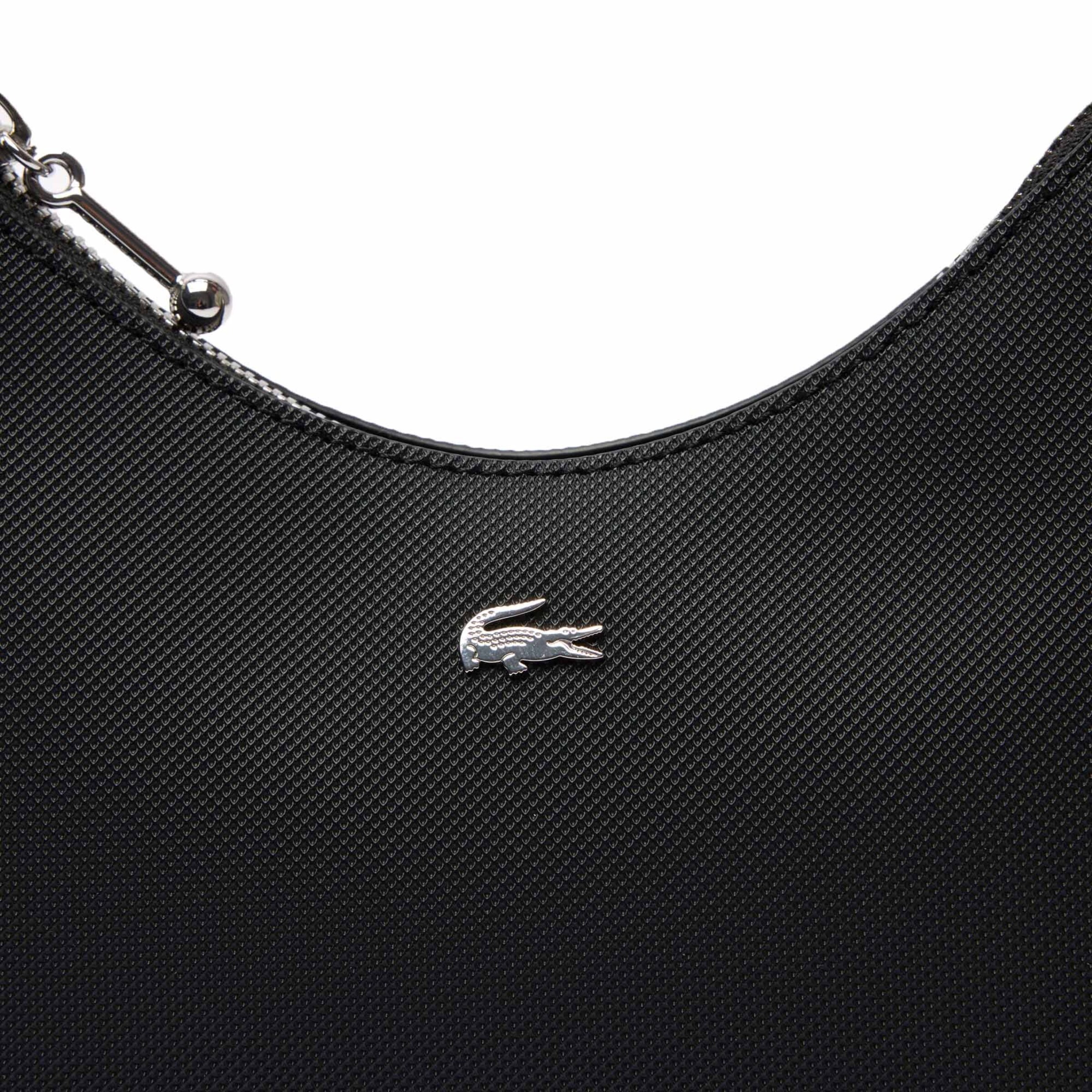 Sac bandoulière LACOSTE en noir