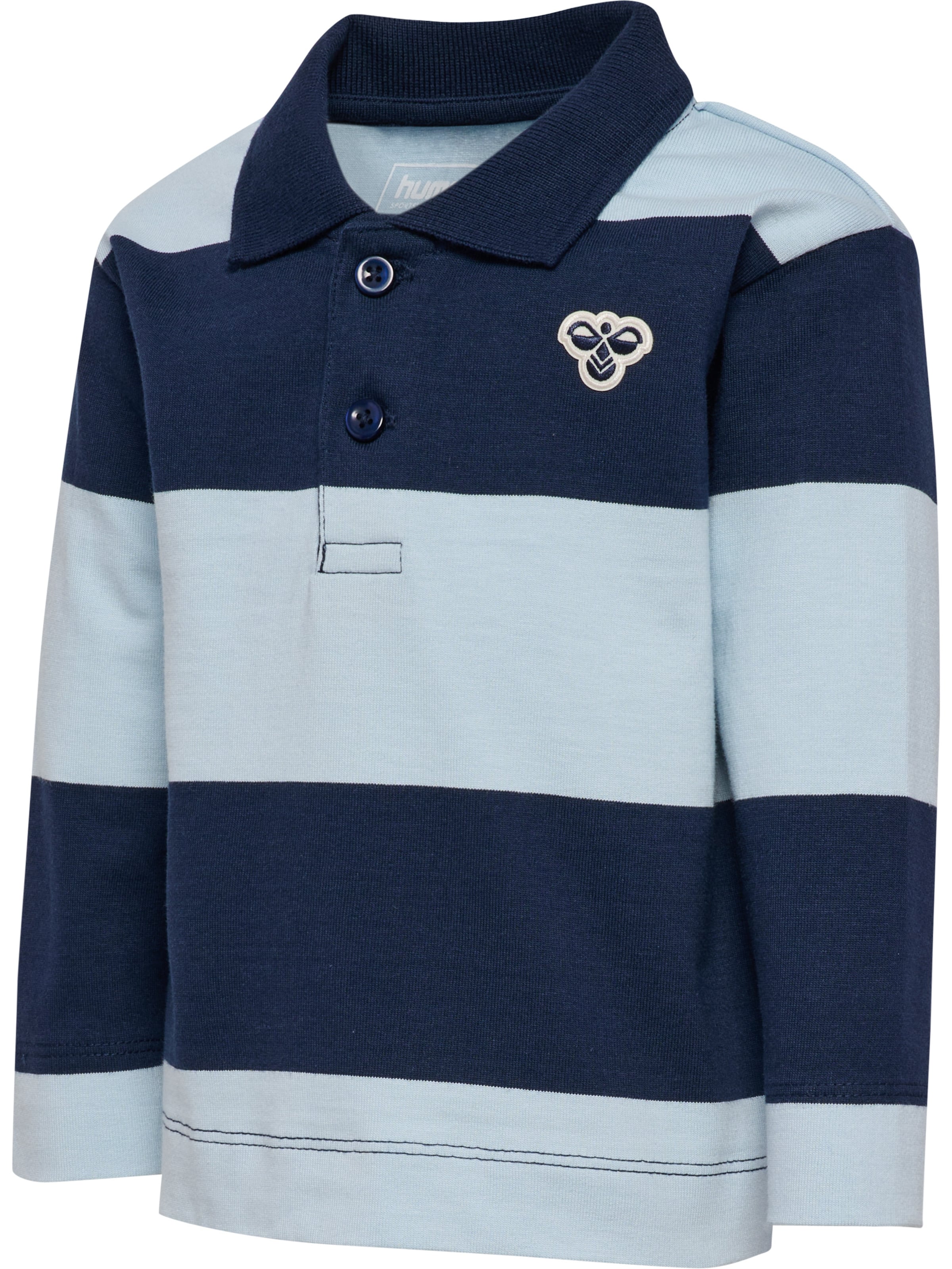 Hummel Polo in Blau