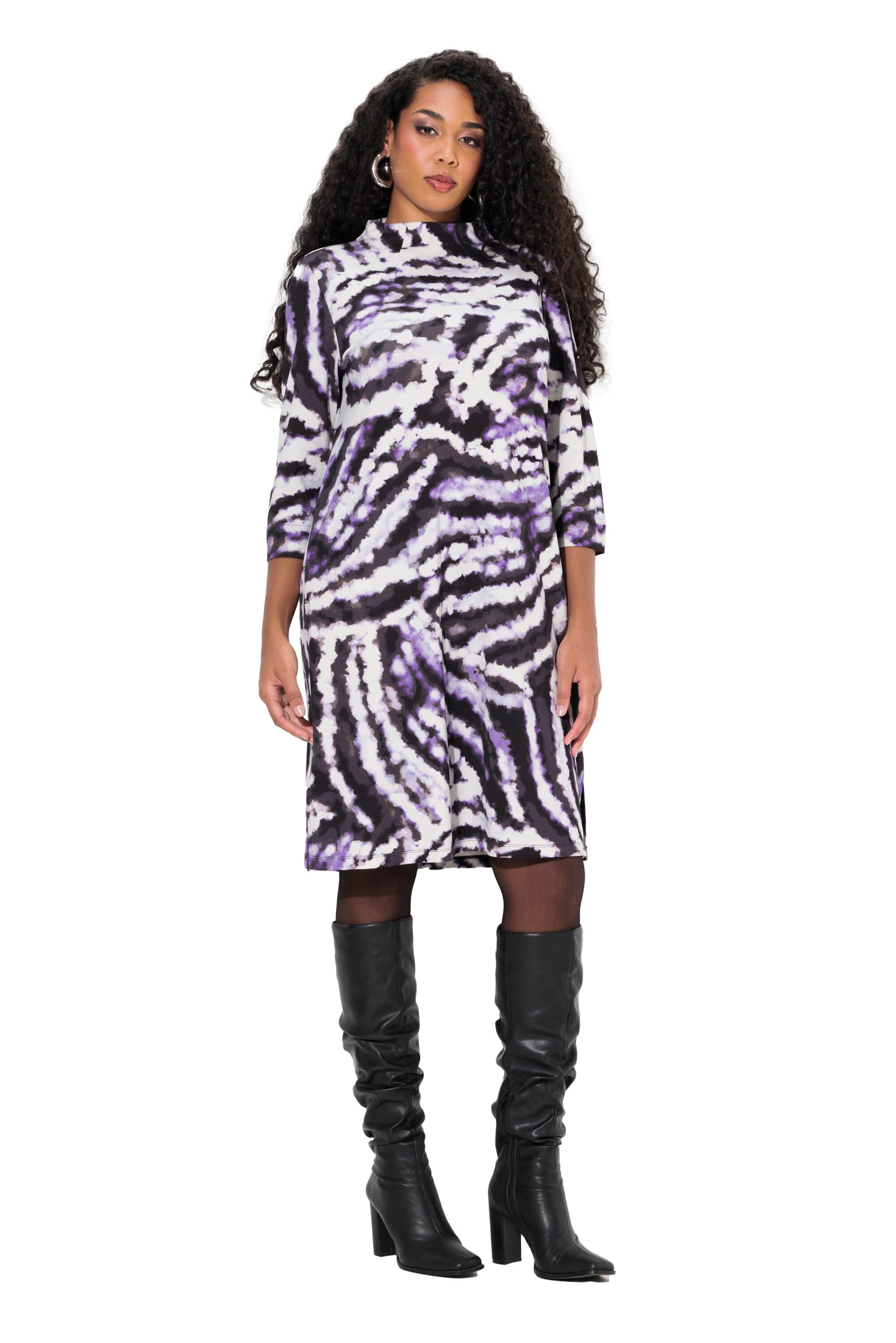 Ulla Popken Kleid in Schwarz