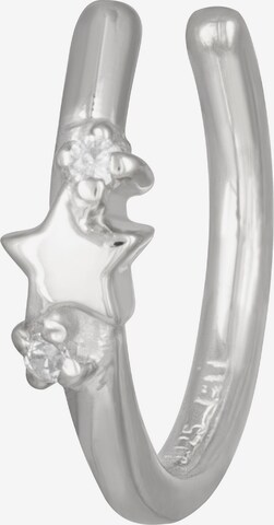caï Ohrschmuck in Silber: Vorderseite